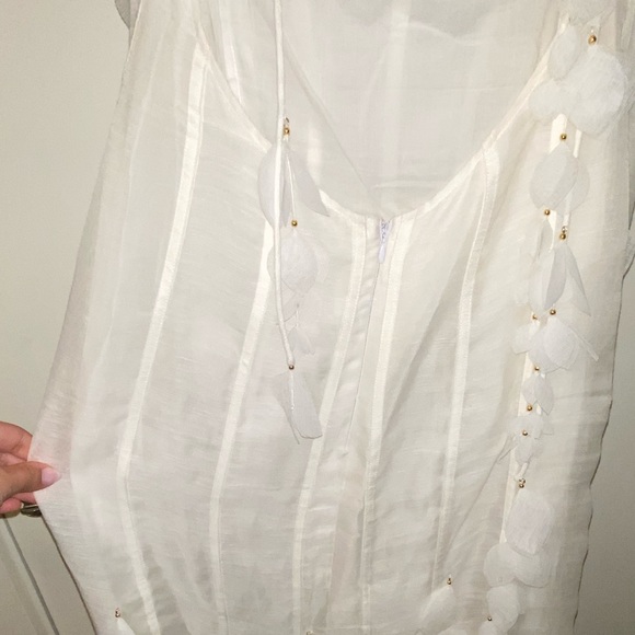 Zimmermann Botanica Linen Gown - Picture 7 of 12